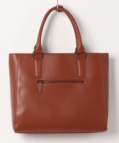 「KATHARINE HAMNETT LONDON 」 トートバッグ ONE SIZE ブラウン メンズ_画像2