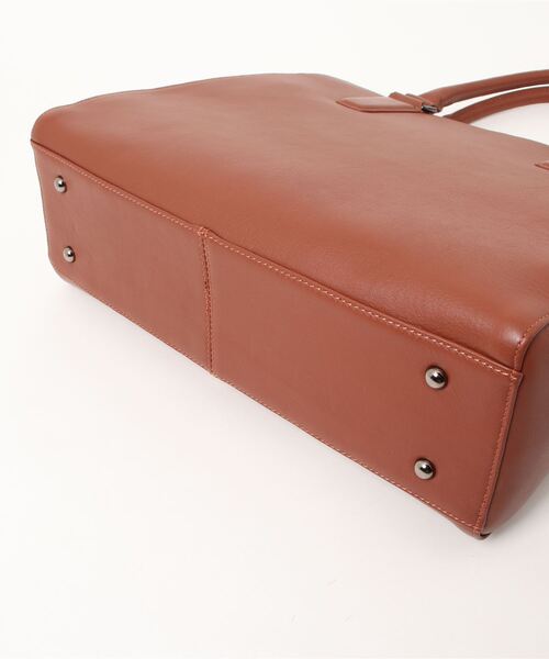 「KATHARINE HAMNETT LONDON 」 トートバッグ ONE SIZE ブラウン メンズ_画像3