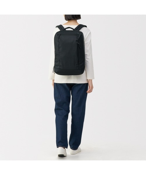 無印良品（MUJI） デイバック リュック 肩の負担を軽くする 撥水