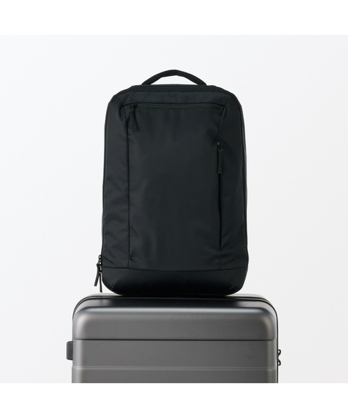 無印良品（MUJI） デイバック リュック 肩の負担を軽くする 撥水