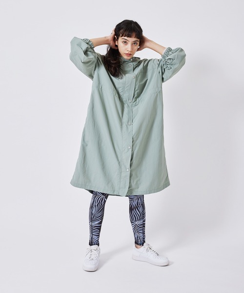 「NERGY」 コート M ブラック レディース_画像2