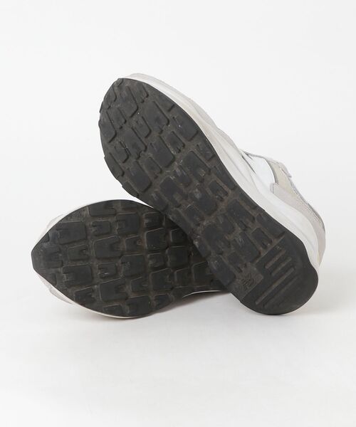 「New Balance」 ローカットスニーカー 23.5cm グレー メンズ_画像3