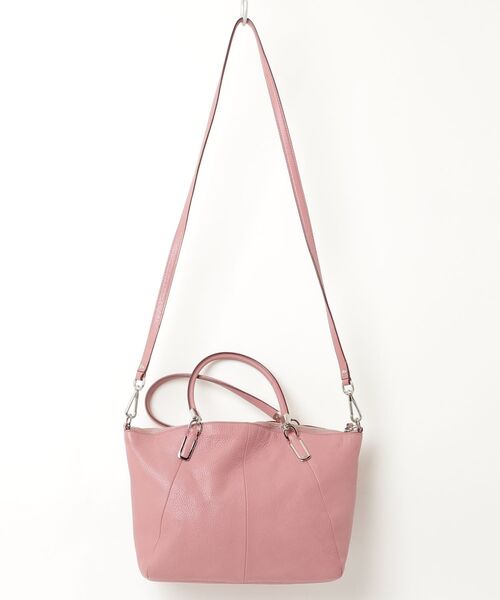 COACH（コーチ） ショルダーバッグ - ピンク レディース : ZOZOTOWN