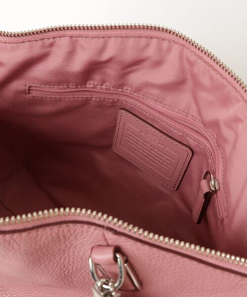 COACH（コーチ） ショルダーバッグ - ピンク レディース : ZOZOTOWN