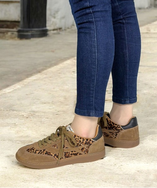 「ASH」 ローカットスニーカー 37 ブラウン レディース_画像7