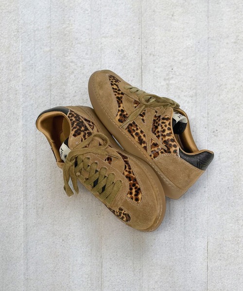 「ASH」 ローカットスニーカー 37 ブラウン レディース_画像8