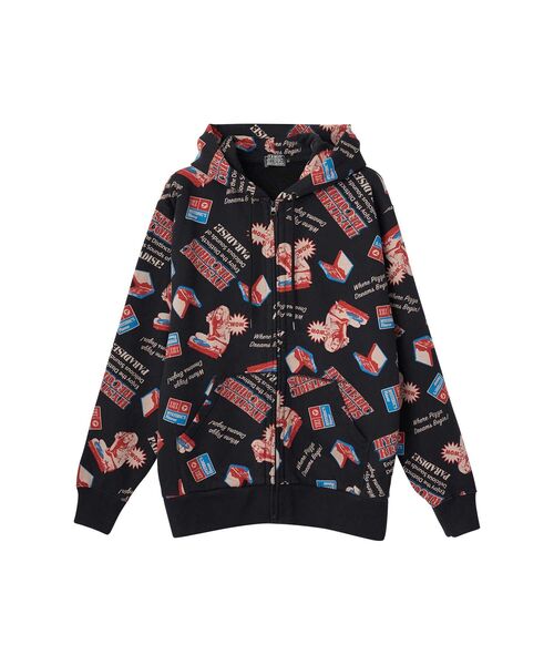 HYSTERIC GLAMOUR（ヒステリックグラマー） パーカー HYSTERIC RECORDS