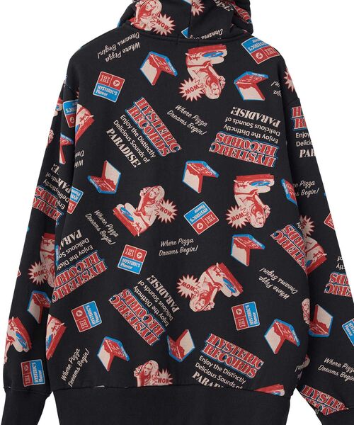 HYSTERIC GLAMOUR（ヒステリックグラマー） パーカー HYSTERIC RECORDS