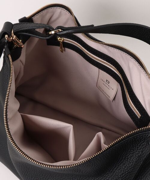 トートバッグ 「LORISTELLA」トライアングルショルダートート(Q66322) レディースの画像