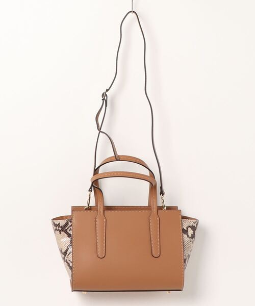 「MARCO BIANCHINI」 2WAYバッグ FREE ブラウン レディース_画像6