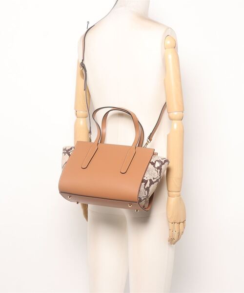 「MARCO BIANCHINI」 2WAYバッグ FREE ブラウン レディース_画像8