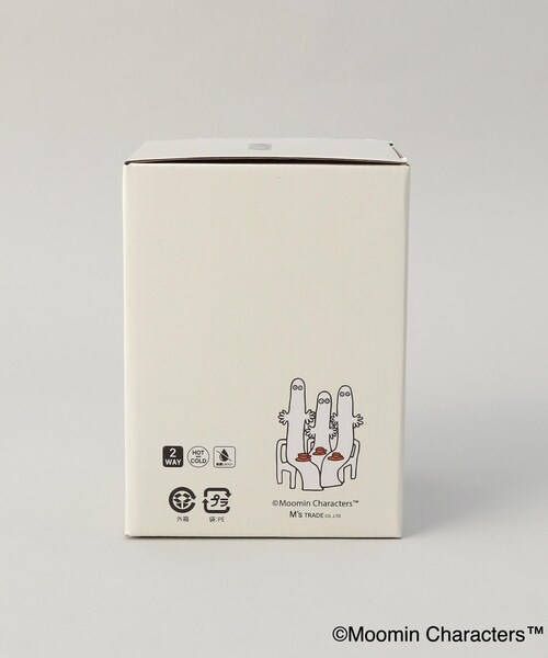 212 KITCHEN STORE ステンレスタンブラー ニョロニョロ 「MOOMIN 