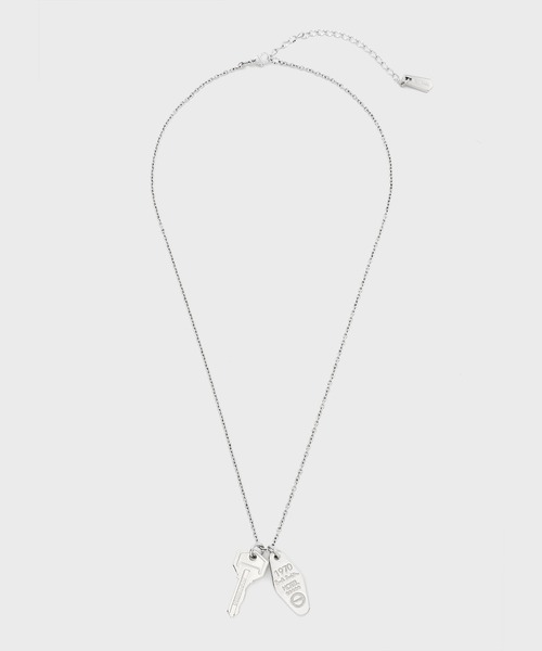 ネックレス モーテル キーチャーム ネックレス「160926 210」 メンズの画像