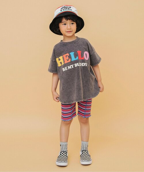 BREEZE（ブリーズ） 帽子 ハット Im Jelly バケットハット キッズ 子供