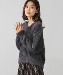 「GLOBAL WORK」 長袖ニット - グ...の詳細画像4