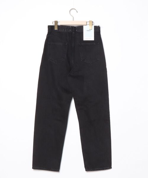 「SERGE de bleu」 デニムパンツ 25 ブラック レディース_画像2