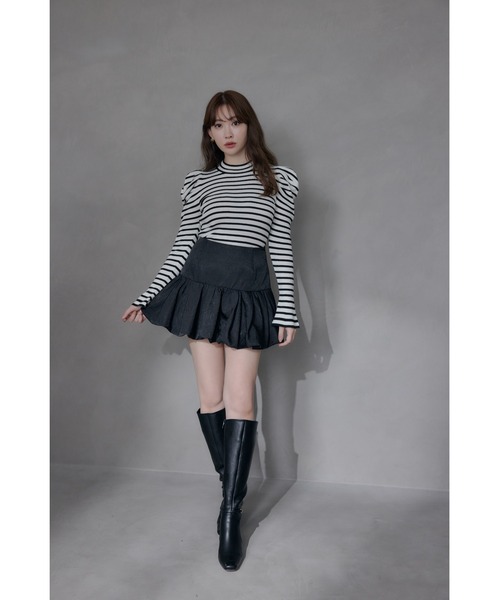 Her lip to 長袖ニット M ホワイト レディース : ZOZOTOWN Yahoo!店