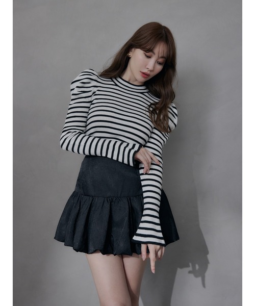 Her lip to 長袖ニット M ホワイト レディース : ZOZOTOWN Yahoo!店