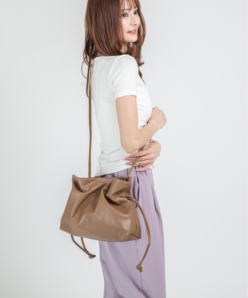AULENTTI ショルダーBAG AULENTTI（オウレンティ） ショルダーバッグ バッグ 「AULENTTI