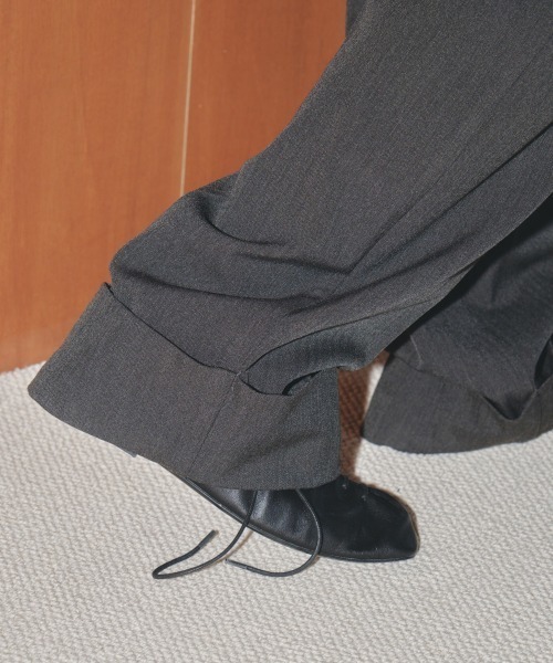 「TODAYFUL」 パンツ 38inch ブラウン レディース