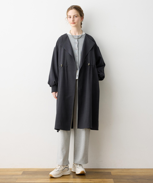 LE SOUK HOLIDAY（ルスークホリデー） コート アウター 「WEB限定 