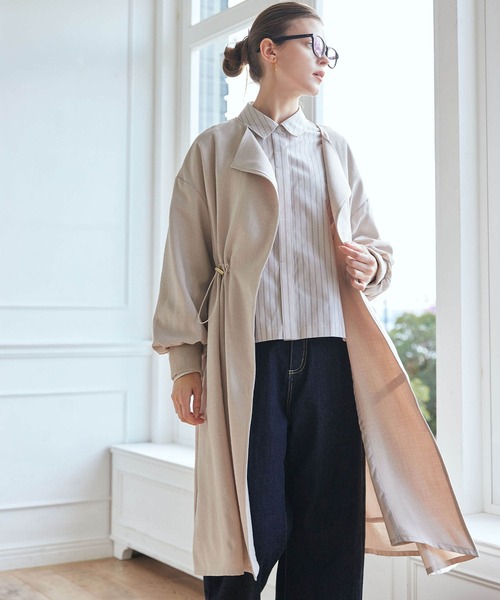 LE SOUK HOLIDAY（ルスークホリデー） コート アウター 「WEB限定