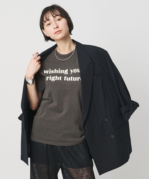 MIXTA（ミクスタ） tシャツ 半袖 「別注」「MIXTA」WHISHING Tシャツ