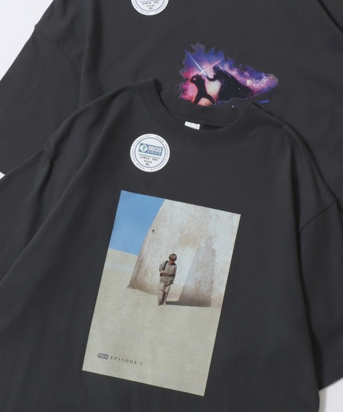 STAR WARS（スター・ウォーズ） tシャツ 半袖 Disney/ディズニーコラボ