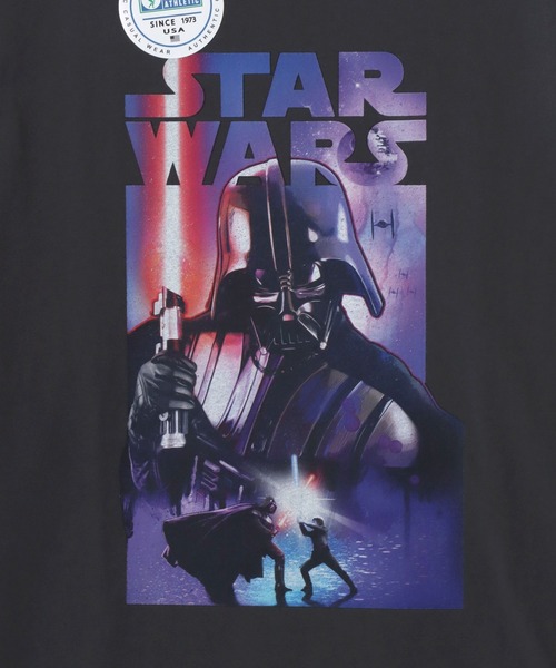 STAR WARS（スター・ウォーズ） tシャツ 半袖 Disney/ディズニーコラボ