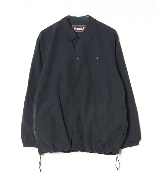 somaコーチジャケット　L ブラック Marmot（マーモット） コーチジャケット L ブラック メンズ : ZOZOTOWN