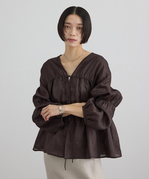 SALON adam et rope'（サロン アダム エ ロペ） ブラウス シャツ 「WEB