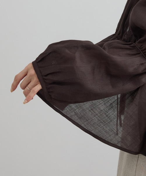 SALON adam et rope'（サロン アダム エ ロペ） ブラウス シャツ 「WEB