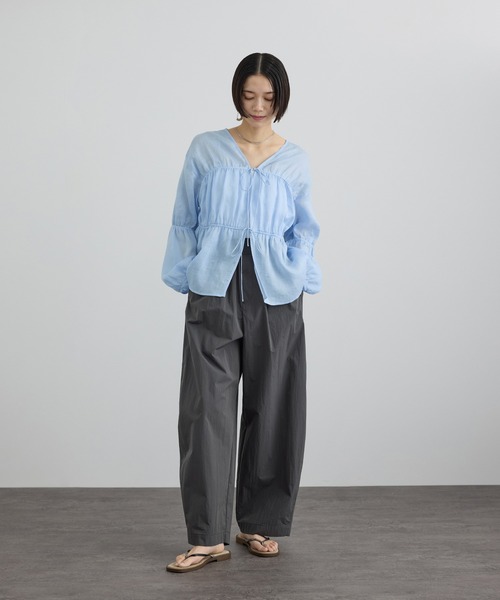 SALON adam et rope'（サロン アダム エ ロペ） ブラウス シャツ 「WEB