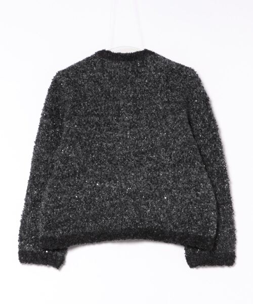 「CELFORD」 ノーカラージャケット ONE SIZE ホワイト レディースの画像