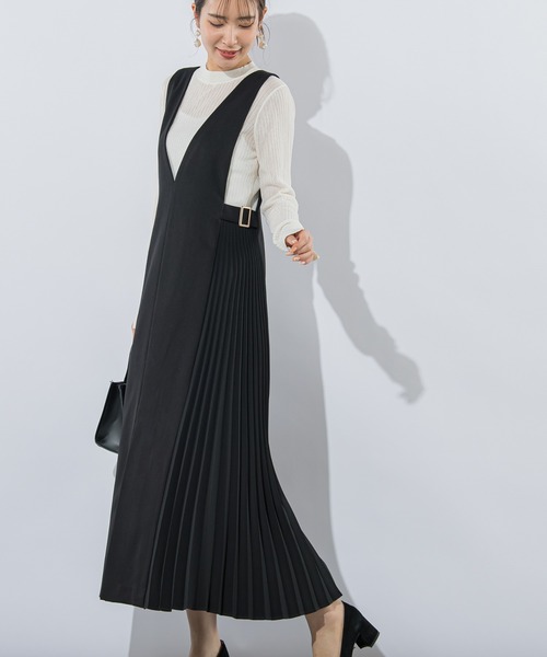 「VICKY」 スカート M ネイビー レディース_画像8
