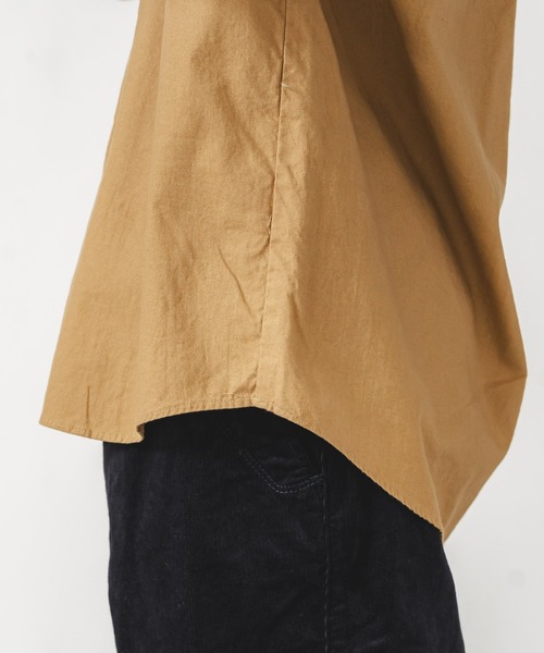 「quadro」 長袖シャツ LARGE オフホワイト メンズ_画像7