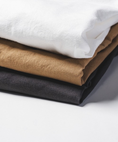 「quadro」 長袖シャツ LARGE オフホワイト メンズ_画像9