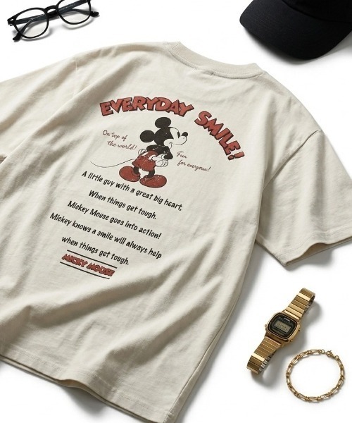 Disney（ディズニー） tシャツ 半袖 2026SS Disney/ディズニー