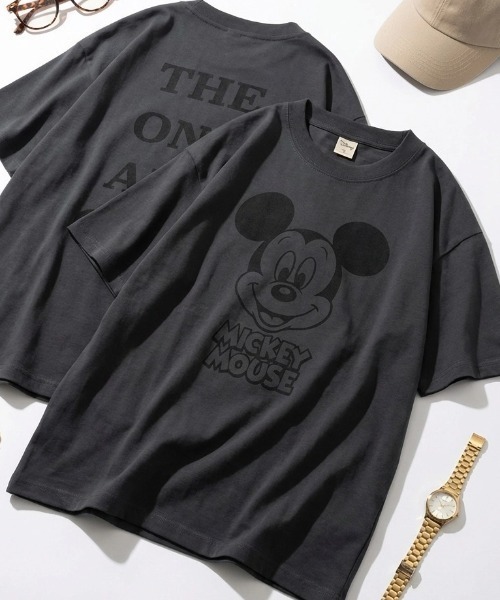 Disney（ディズニー） tシャツ 半袖 2026SS Disney/ディズニー