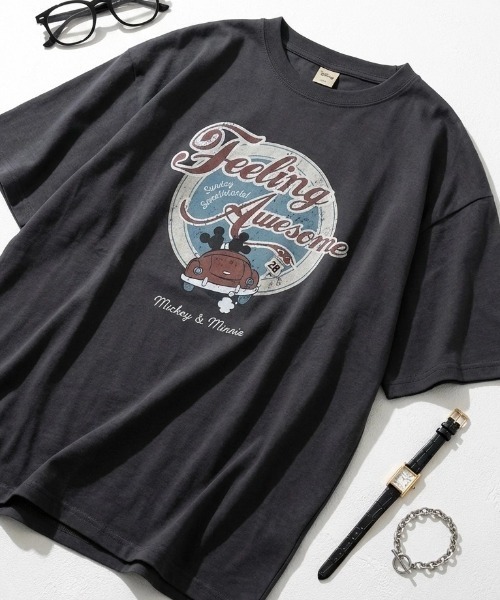 Disney（ディズニー） tシャツ 半袖 2026SS Disney/ディズニー