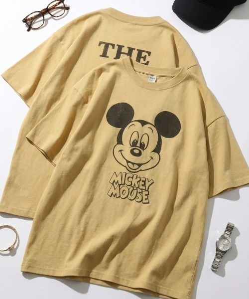 Disney（ディズニー） tシャツ 半袖 2026SS Disney/ディズニー
