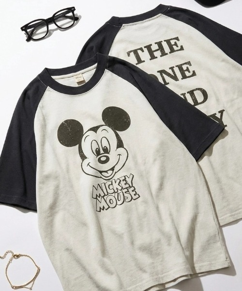 Disney（ディズニー） tシャツ 半袖 2026SS Disney/ディズニー