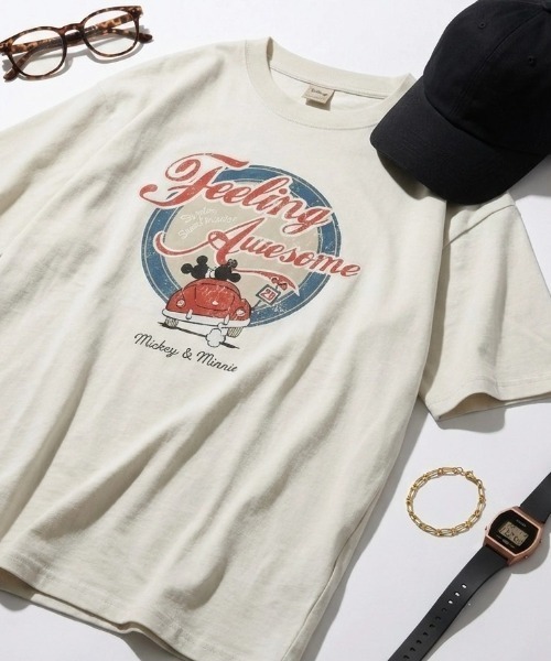 Disney（ディズニー） tシャツ 半袖 2026SS Disney/ディズニー
