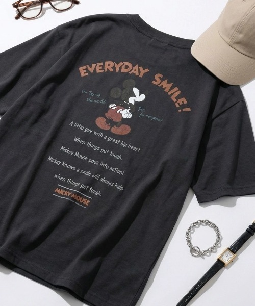 Disney（ディズニー） tシャツ 半袖 2026SS Disney/ディズニー
