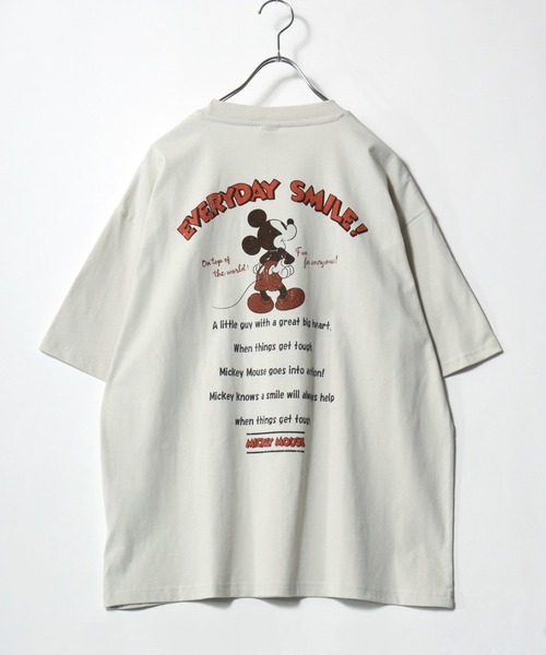 Disney（ディズニー） tシャツ 半袖 2026SS Disney/ディズニー