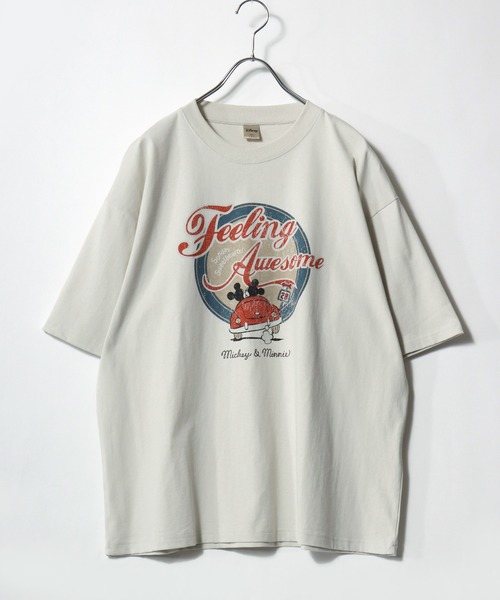 Disney（ディズニー） tシャツ 半袖 2026SS Disney/ディズニー