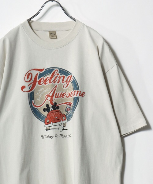 Disney（ディズニー） tシャツ 半袖 2026SS Disney/ディズニー