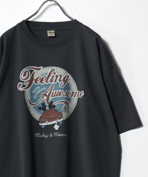 Disney（ディズニー） tシャツ 半袖 2026SS Disney/ディズニー