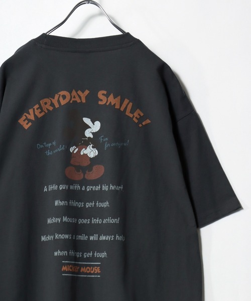 Disney（ディズニー） tシャツ 半袖 2026SS Disney/ディズニー