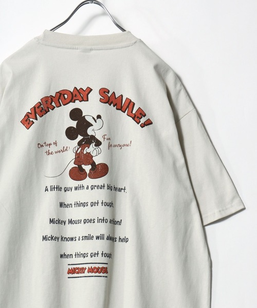 Disney（ディズニー） tシャツ 半袖 2026SS Disney/ディズニー